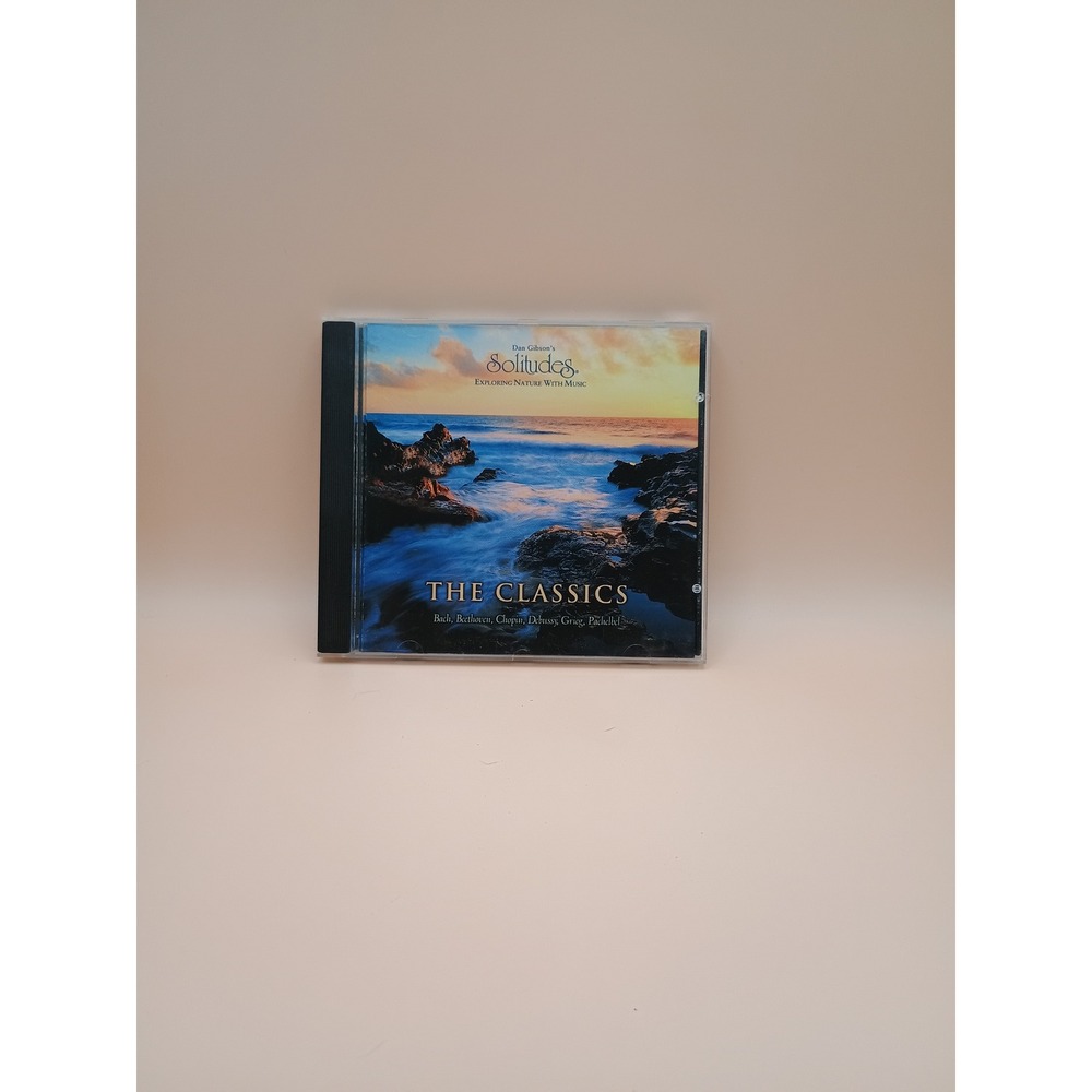Dan Gibson Solitudes The Classics‎ CD Nature Sounds Classical Music 1991 CD0104